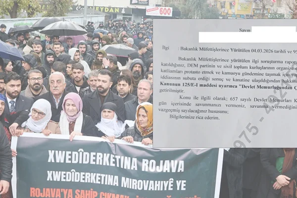 Rojava’yı sahiplenmek suçmuş