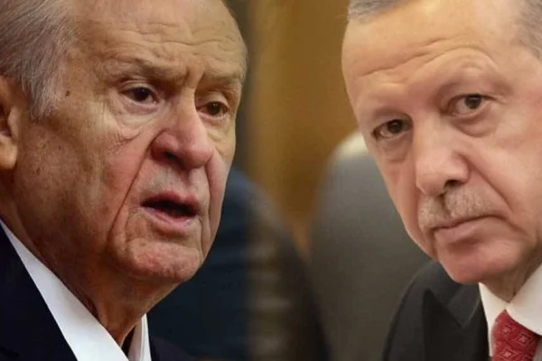 Bahçeli/Erdoğan ilişkisi