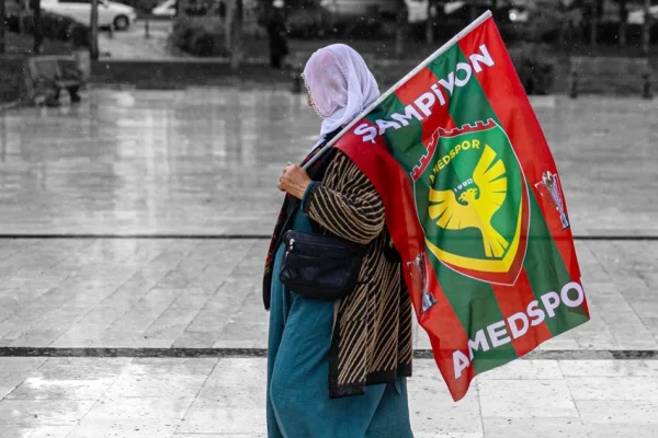 Bir annenin Amedspor duygusu