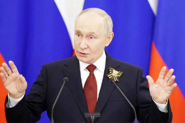 Putin’e göre savaş bitiyor