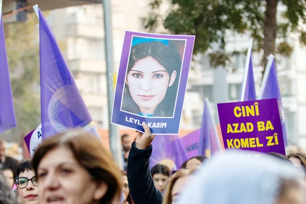 Kürt kadınının yiğitliğinin sembolü LEYLA