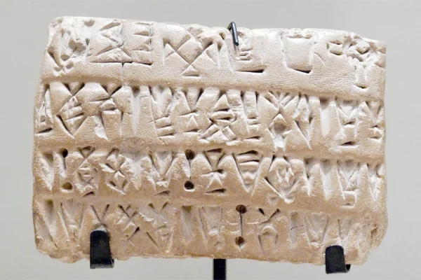 Proto-Elamca yazının başlangıç hikayesini değiştirebilir mi?