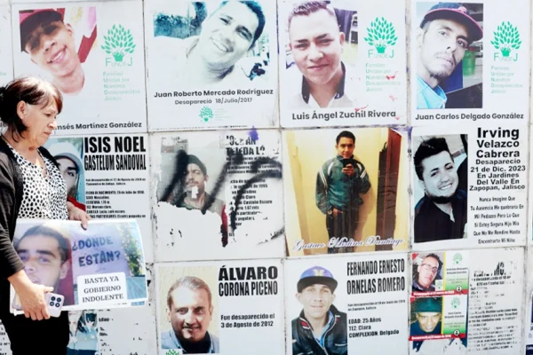 Chilapa’da yerinden edilenlerin hikayesi