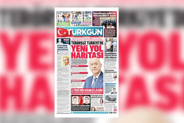 Bahçeli, haritasını çizdi
