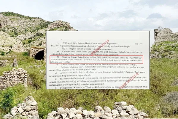 Kürt köylerini 49 yıllığına birbirlerine kiralamışlar