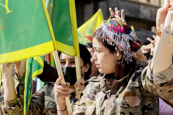 YPJ’nin reddi kadınlara savaştır