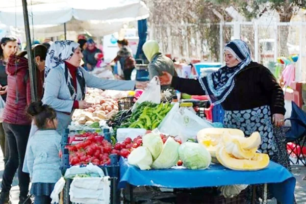 Pazardan eli boş dönüyorlar