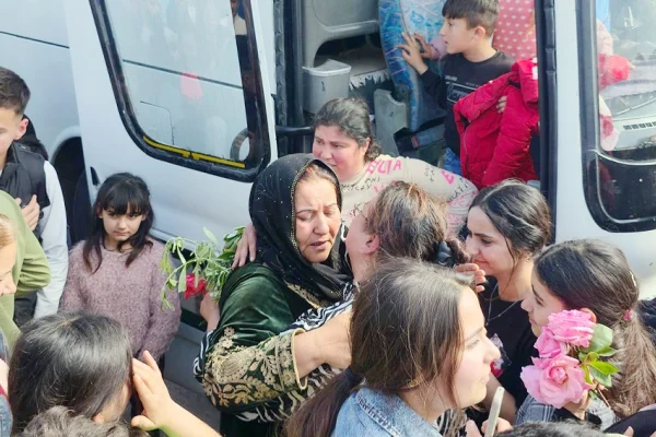 5 bini aşkın aile Efrîn’de