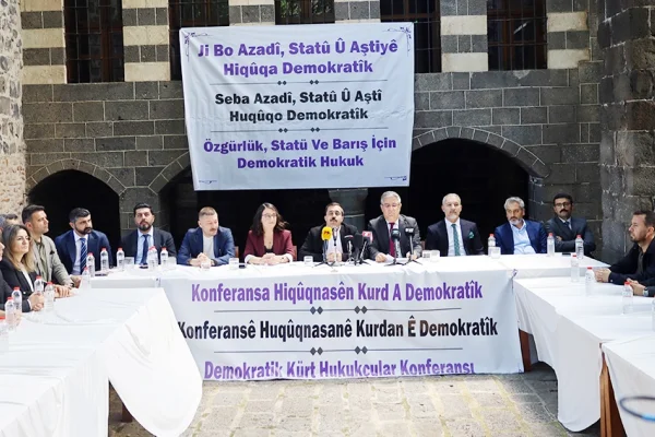 Kürt hukukçulardan temel taleplere vurgu