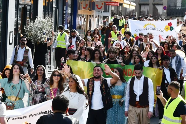 Kürdistan’ın renkleri