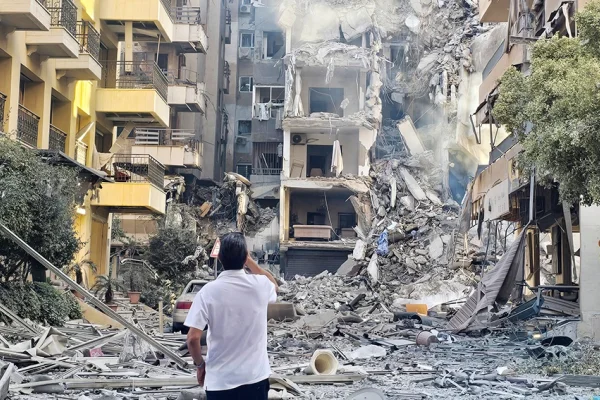 Güney Lübnan savaş bölgesi