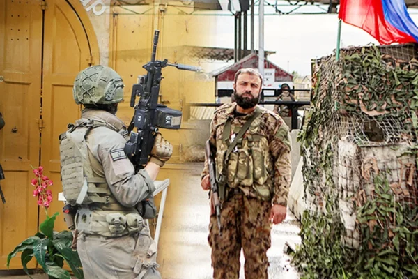 İsrail ve Rus askerleri kara listede