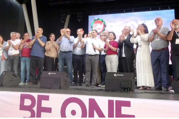 Acıların ötesine geçiyoruz