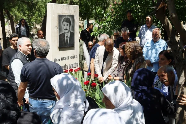 Melik ve arkadaşı anıldı