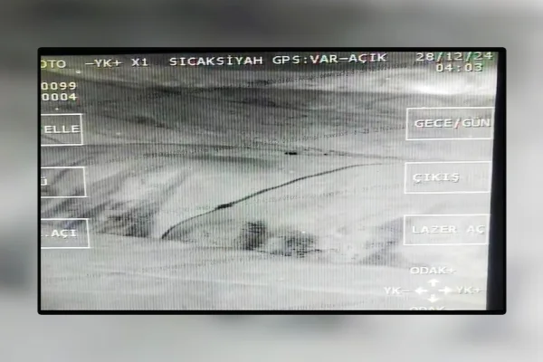 'Yok' denilen görüntüler varmış