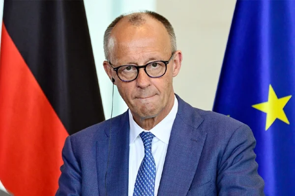 Merz’e soğuk duş
