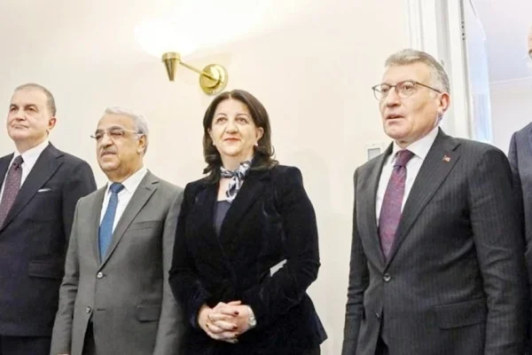 Yasa taslağı temasları başladı