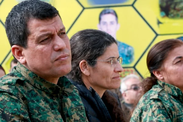 Rojava'da soğuk savaş