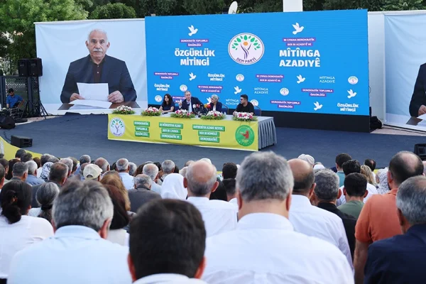 Haziran'ın son haftasında mitingler