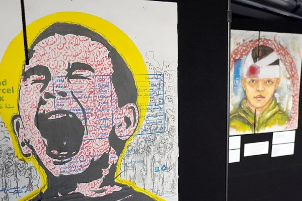 Gazze’den çıkarılan sanat eserleri Avrupa’da