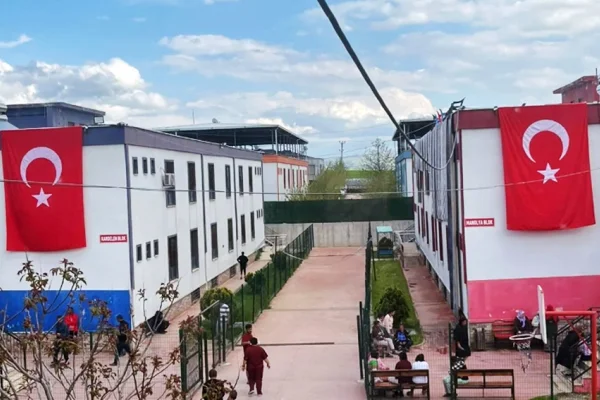 Bakım merkezinde dehşet