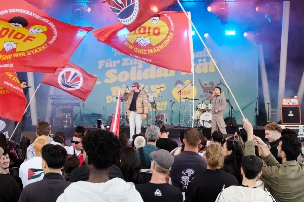 Köln’de birlik ve dayanışma festivali