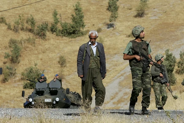 Kurulan korku düzeni