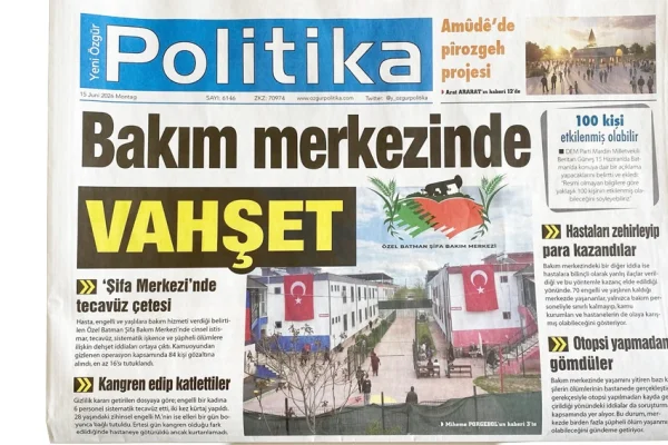 Bakım evindeki dehşete tepki