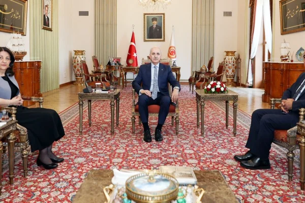 İmralı Heyeti, Kurtulmuş ile görüştü