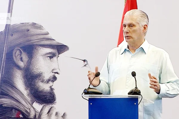 Díaz-Canel: Küba teslim olmuyor