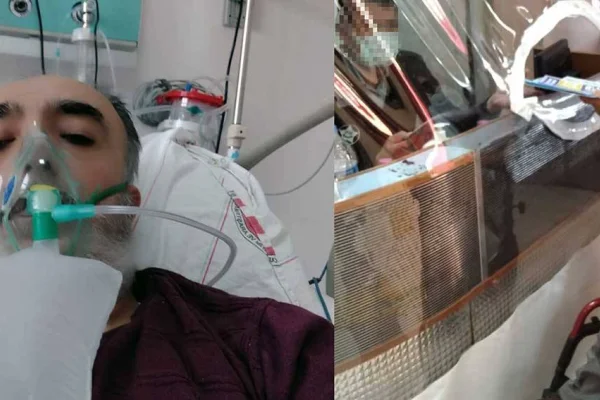 Engelli sağlıkçıya korona esareti