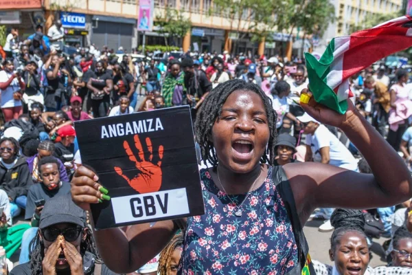 Kenya’da kadınkırımı