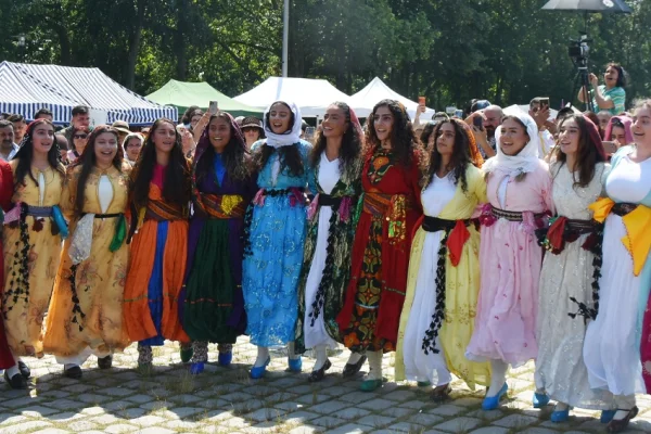 Kadınlar Zîlan Festivali'nde buluştu