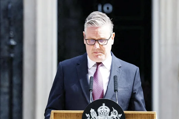 Starmer dönemi sona erdi