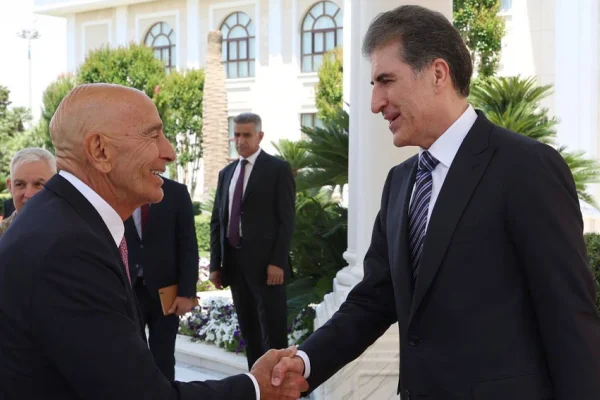 Tom Barrack, Kürtlere ne anlattı?