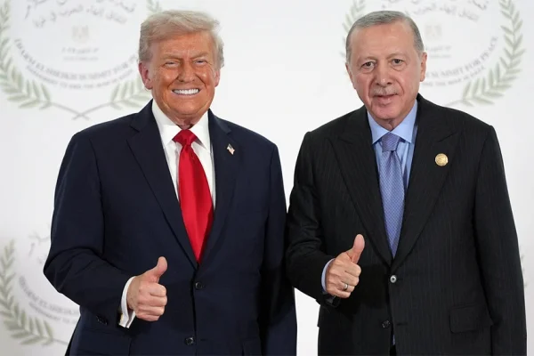 Donald Trump, Erdoğan’ı çok sevdi