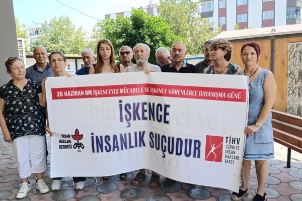 Baskı da işkence de bitmiyor