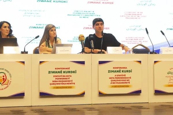 Tüm yazışmalar Kürtçe olacak