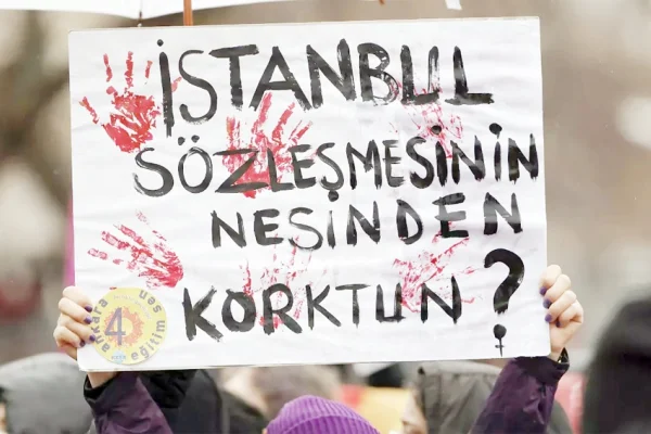 Kadınları öldürüyor katilleri yaşatıyorlar