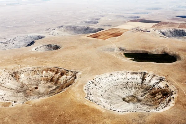 Ova değil elek: Konya'da 684 obruk