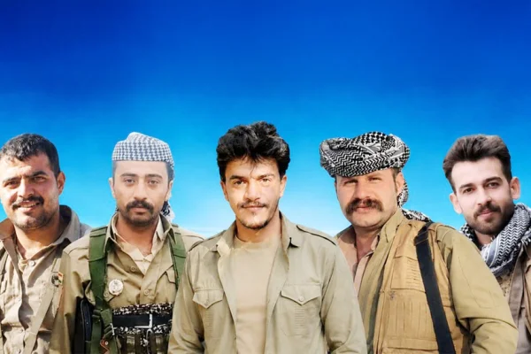 KDP-İ’nin 5 pêşmergesi şehit düştü