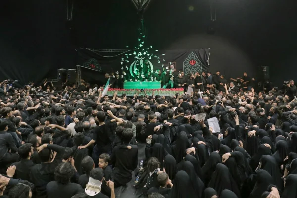 Rejimin ‘güç gösterisi’