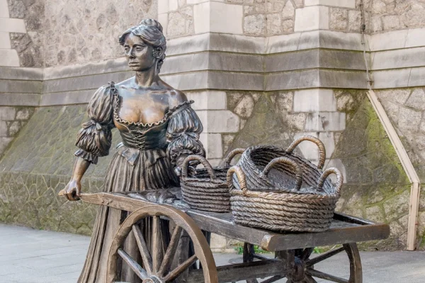 Dublin’de kadın anıtları projesi
