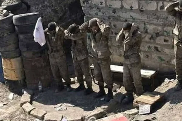 Ermeni esirlere işkence