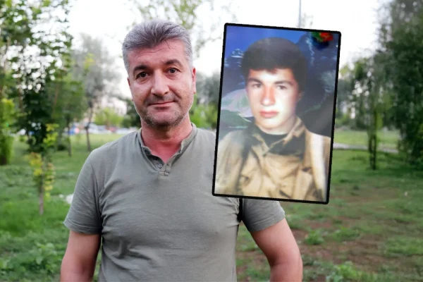 30 yıldır cenazeleri saklıyor