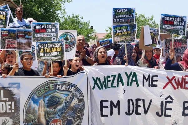 Yurttaşlar GES projesine karşı