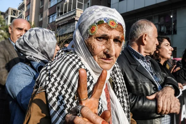 Dayika Nûrê: Eylem ve özgürlük aşığıyım