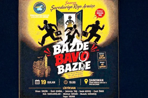 Türkçe başladı, Kürtçe devam etti