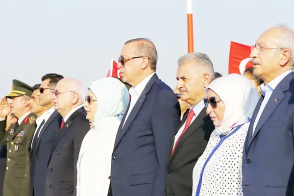'Darbe' sonrası dev kaynak