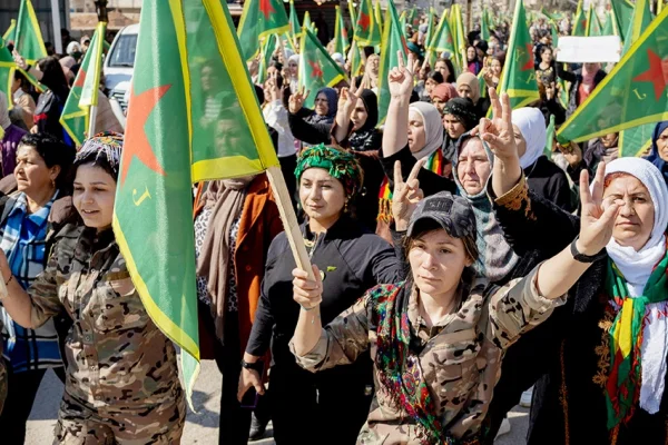 Rojava Devrimi'nin tek limanı halkın gücü